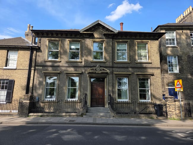 22 Parkside facade