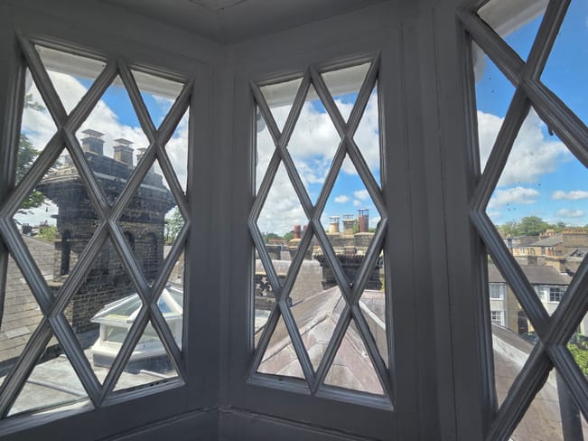 View from the cupola