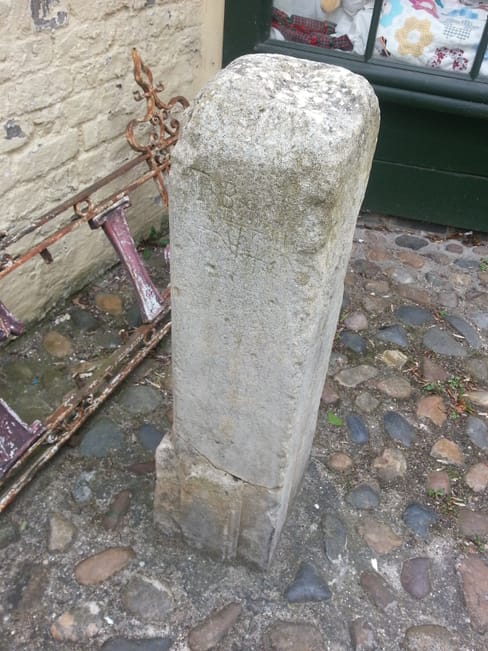 "The Original Elizabeth Woodcock Memorial Stone
