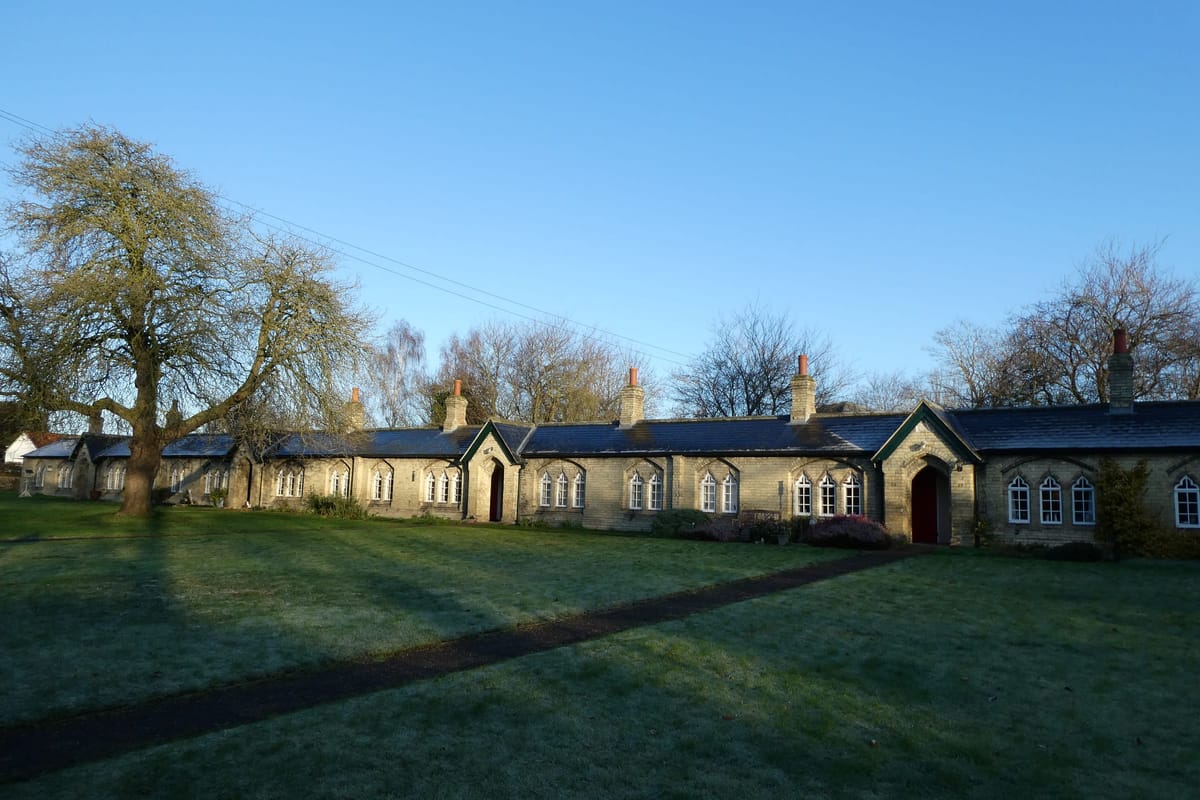 Fulbourn almshouses Fulbourn almshouses