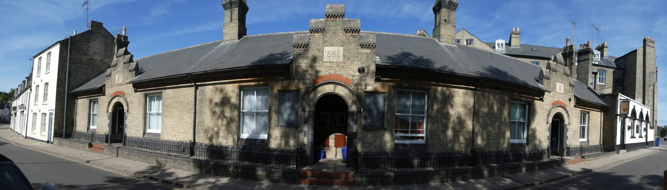 Knight and Mortlock on King Street, beside the St Radegund Knight and Mortlock on King Street, beside the St Radegund
