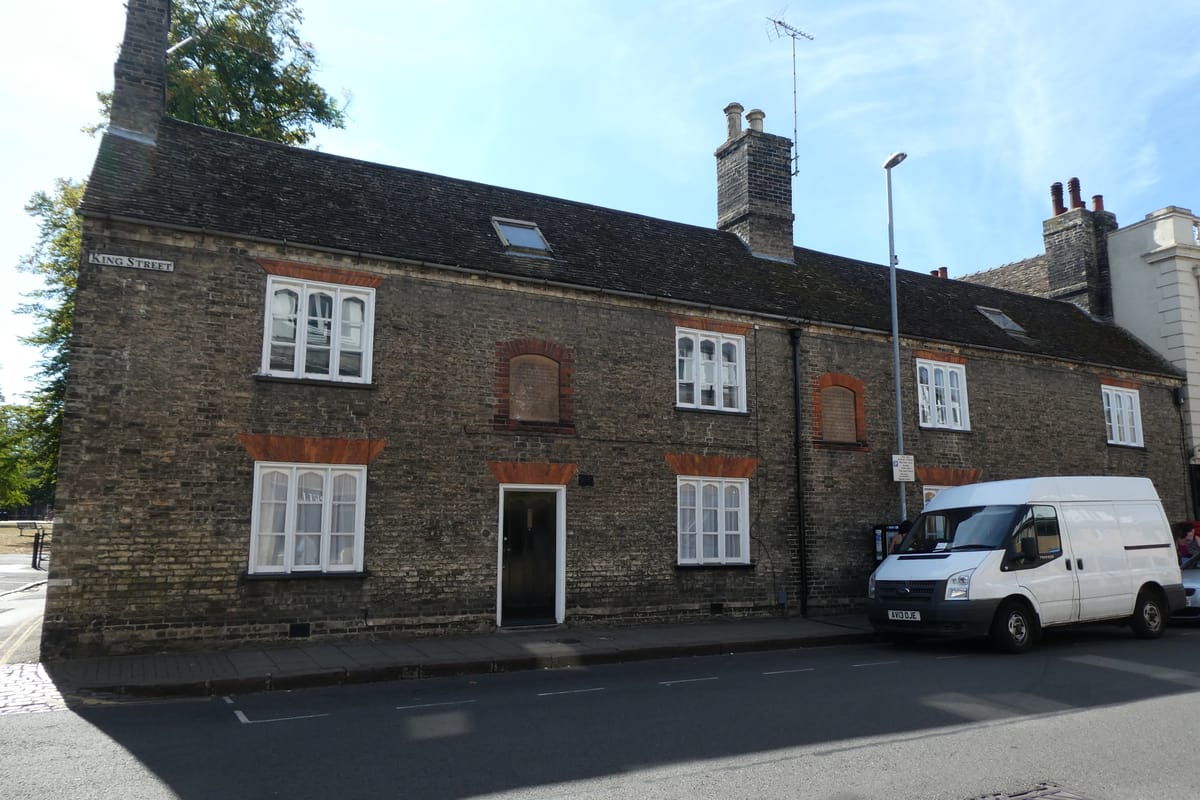 Merrill's and Jakenett's almshouses Merrill's and Jakenett's almshouses