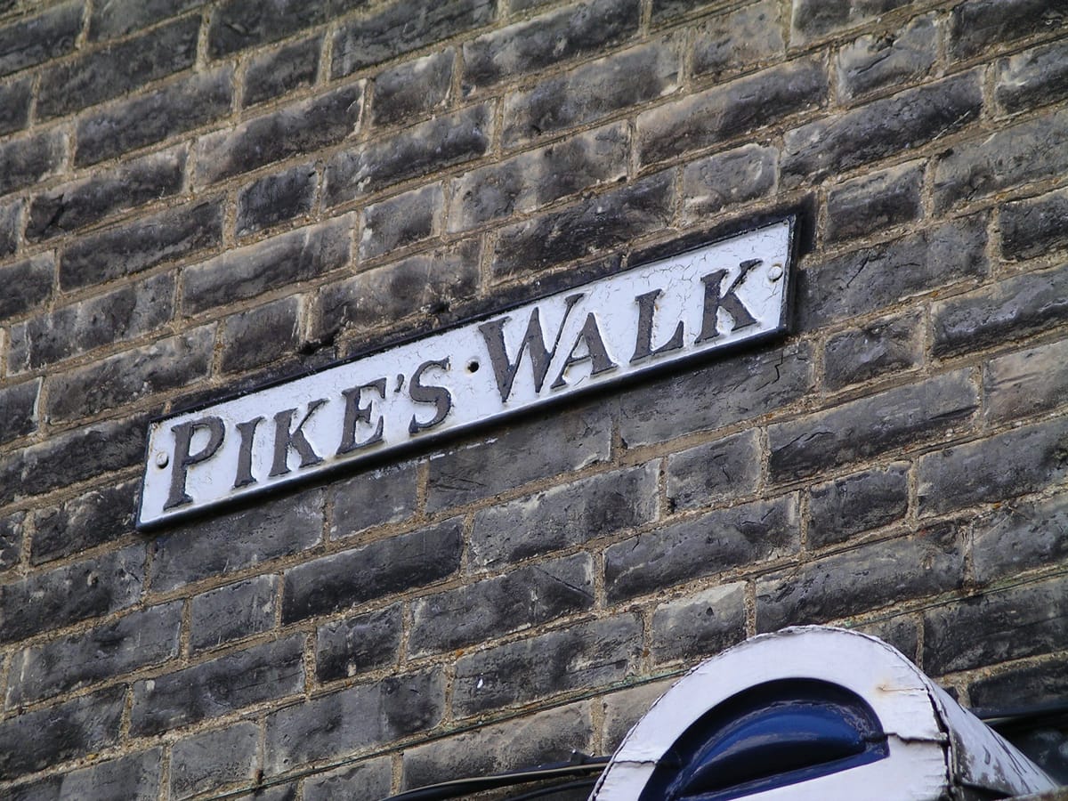 Pike's Walk almshouses Pike's Walk almshouses