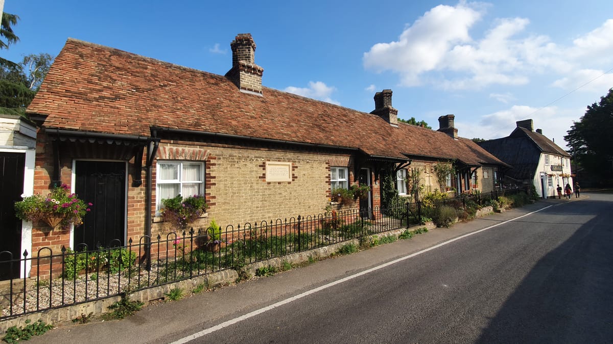 Willy's Almshouses, Fen Ditton Willy's Almshouses, Fen Ditton