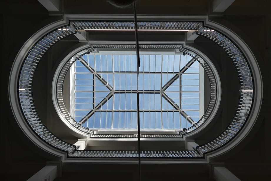 Atrium in Sports Direct in Fitzroy Street