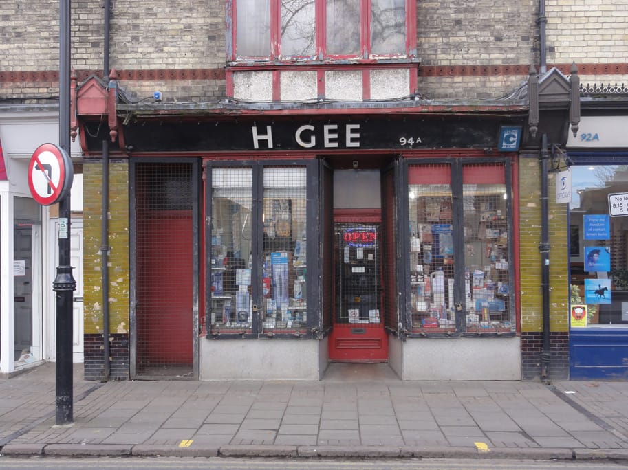 H. Gee 2014