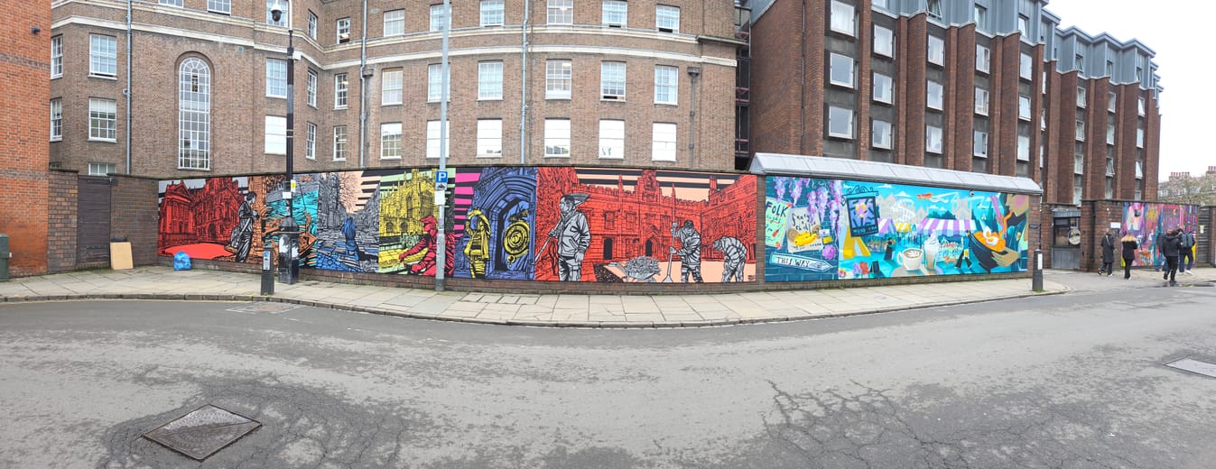 King Street Mural