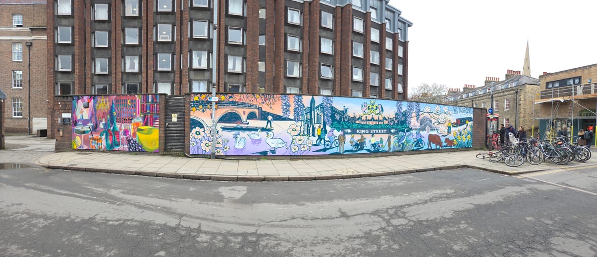 King Street Mural
