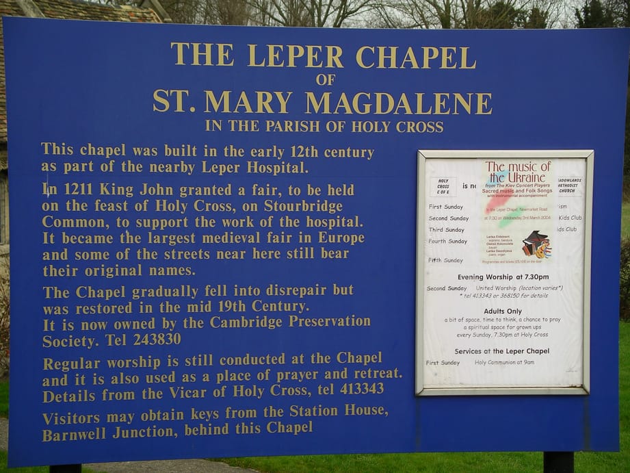 The Leper Chapel