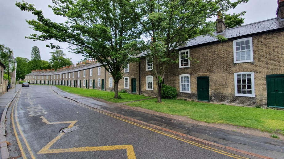 Lower Park Street during Covid 19.