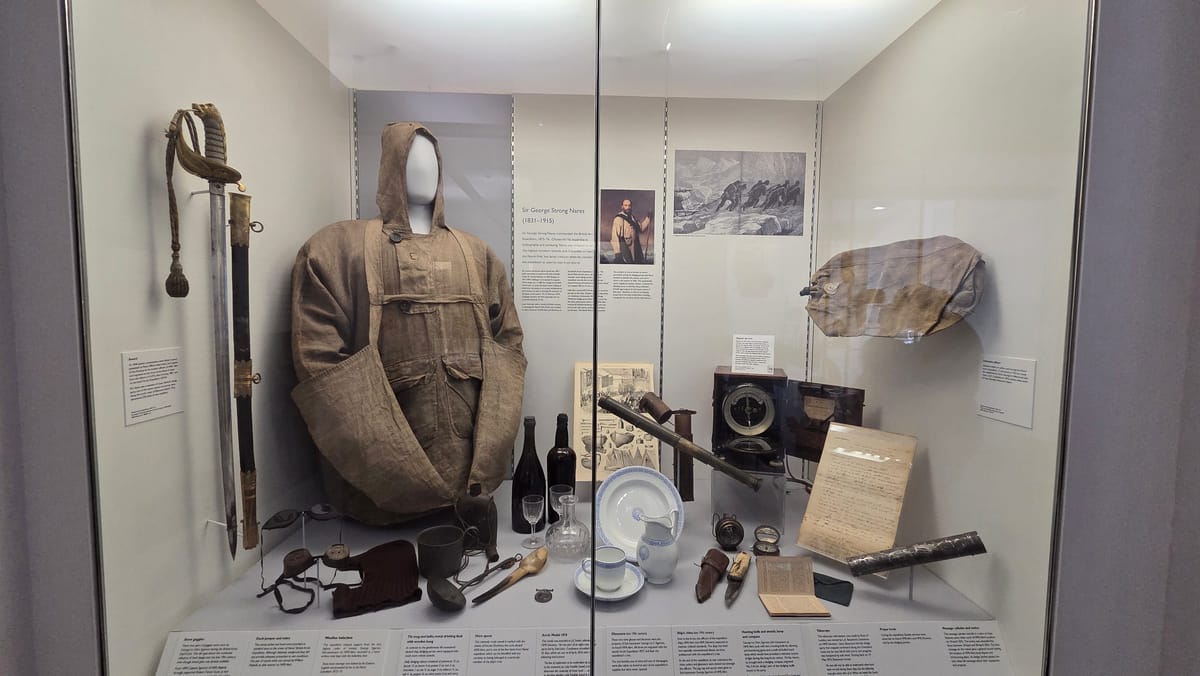 Nares and the British Arctic Expedition Nares and the British Arctic Expedition