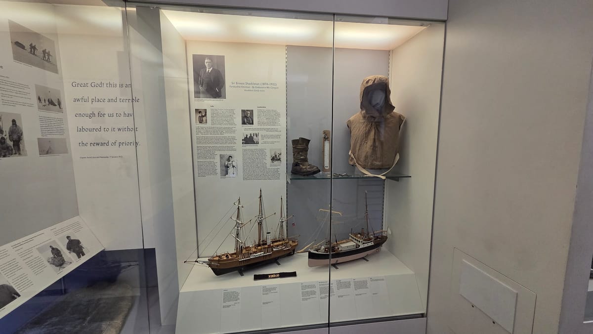 Shackleton's case, and the Nimrod Shackleton's case, and the Nimrod