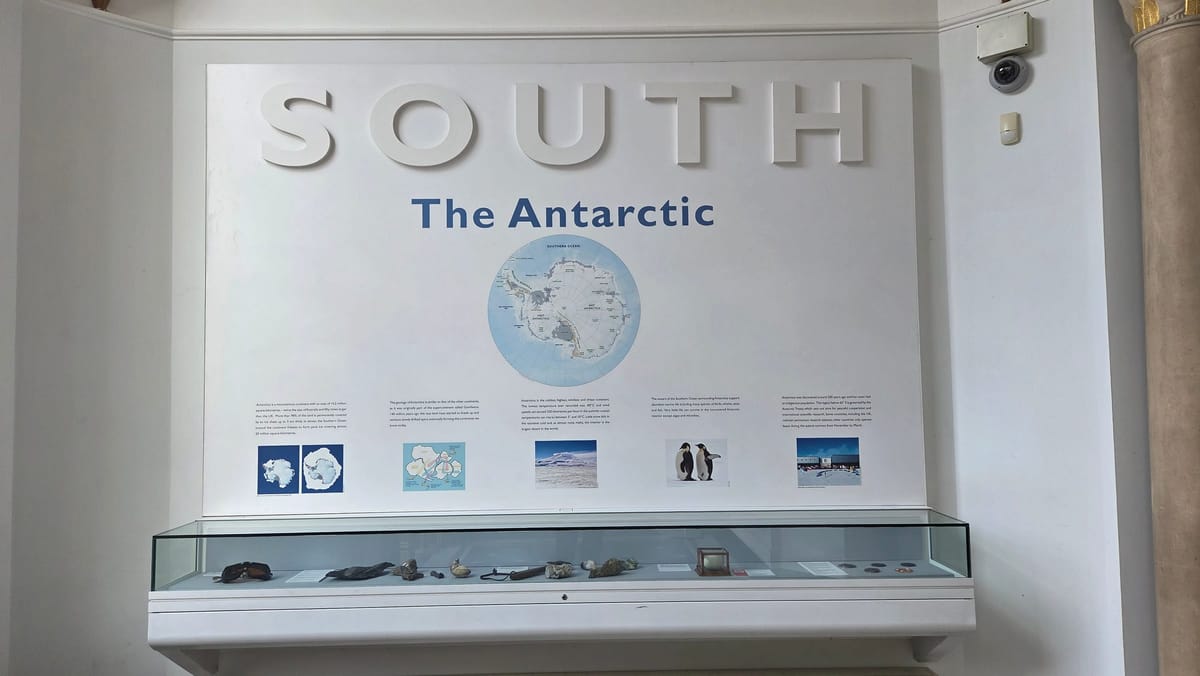 SOUTH — the Antarctic gallery SOUTH — the Antarctic gallery