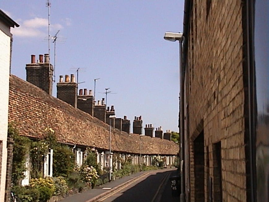 Orchard Street itself is an attractive architectural site